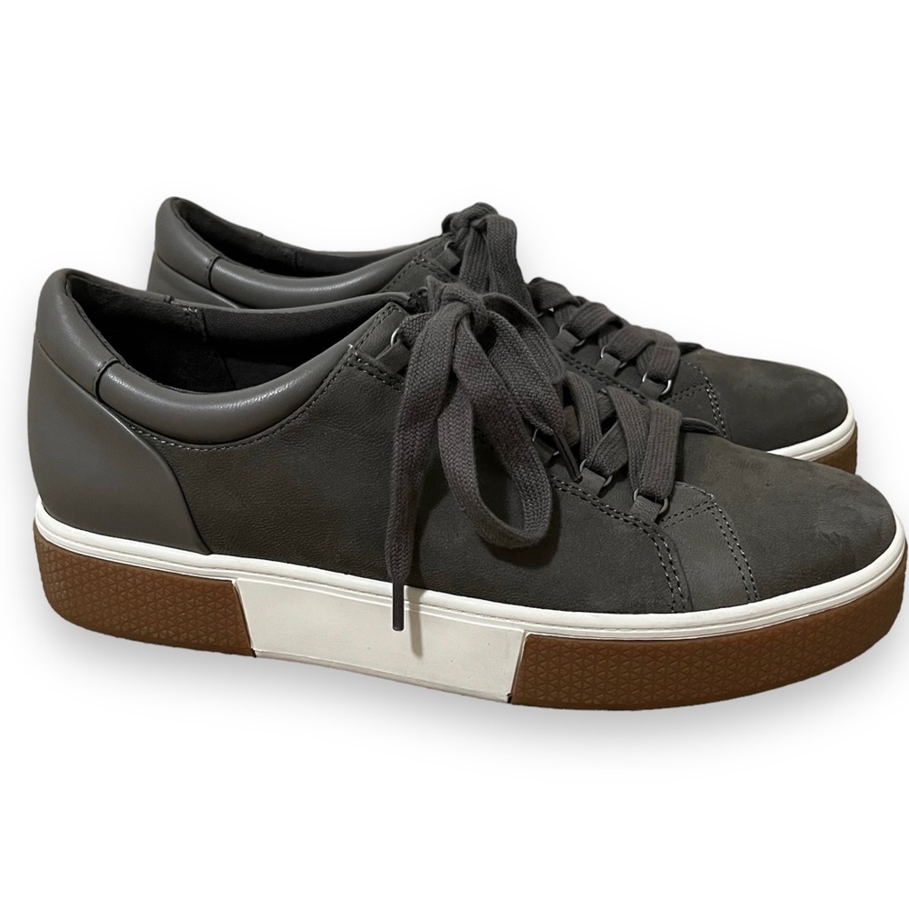 Calson Andes Sneakers Gray Leather Women’s Sneakers size 8